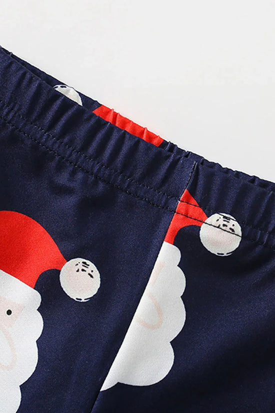 クリスマスサンタ刺繍ラウンジウェア