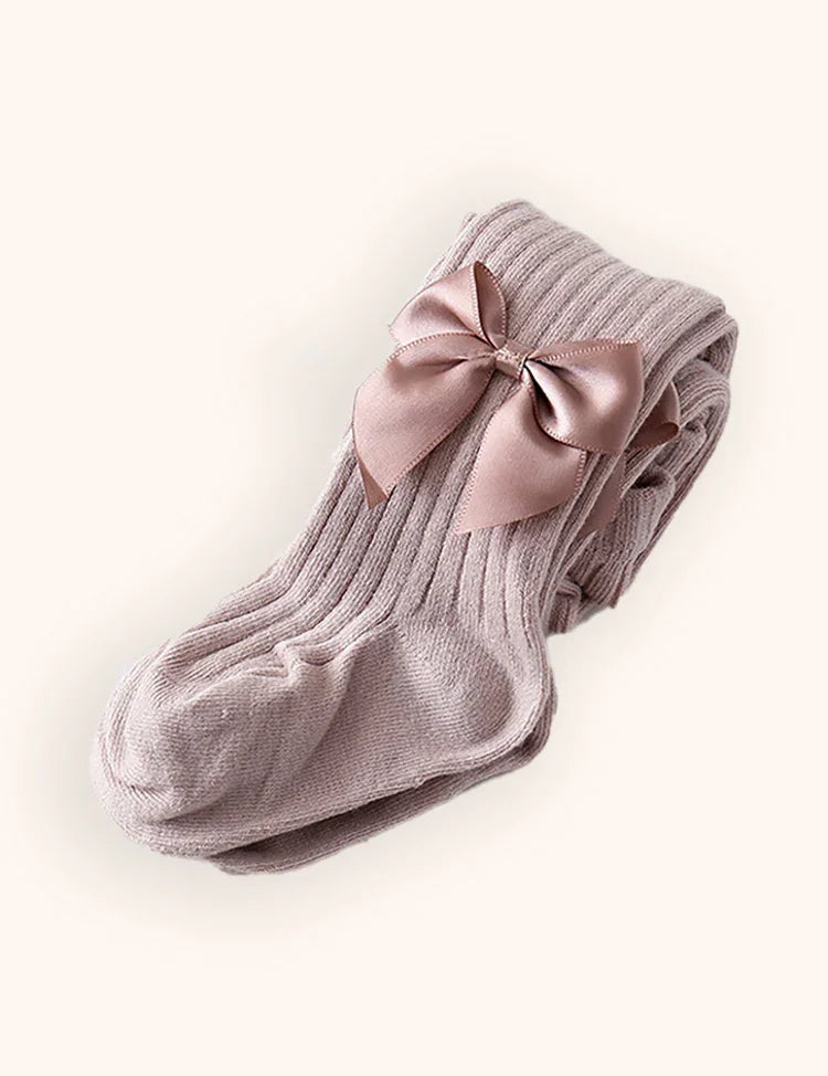 リボンニットレギンス