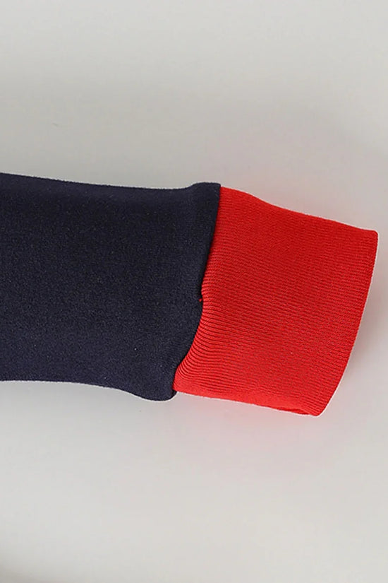 クリスマスサンタ刺繍ラウンジウェア