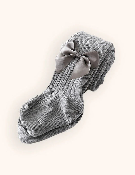 リボンニットレギンス