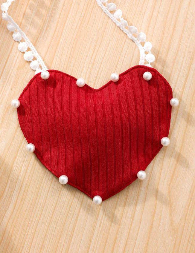 Valentine's Day Heart Tulle Skirt Set