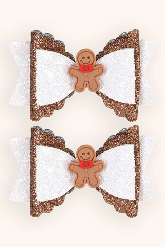 2PCS Christmas Hariclips