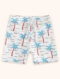 Cartoon Printed Swimming Trunks