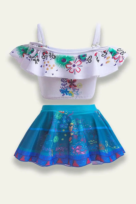 A Magic House Full of Split Swimsuits - Mini Taylor