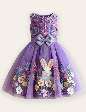 Vestido morado