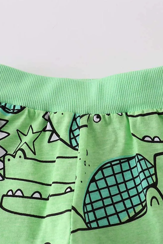 Alligator Printed Set - Mini Taylor