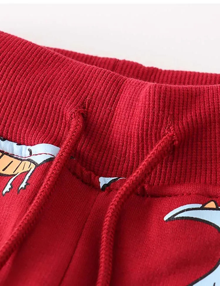 Alligator Printed Sweatpants - Mini Taylor