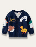Animal Cardigan - Mini Taylor