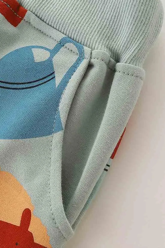 Animal Farm Printed Sweatpants - Mini Taylor