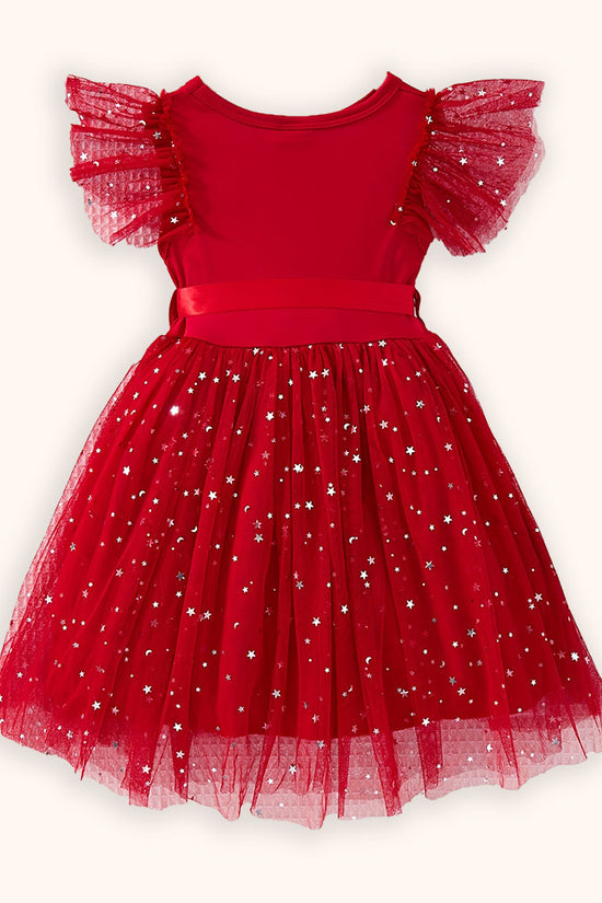 Abito da sera in tulle per San Valentino