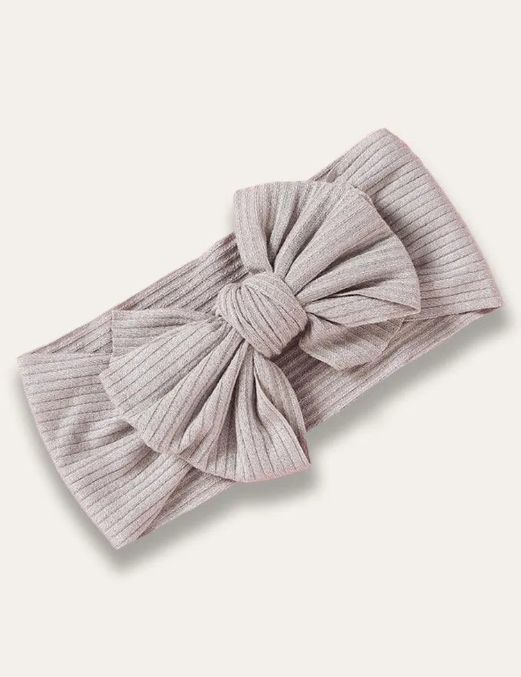 Baby Bow Elastic Headband - Mini Taylor