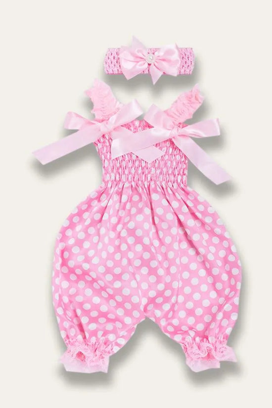 Baby Lace Jumpsuit - Mini Taylor