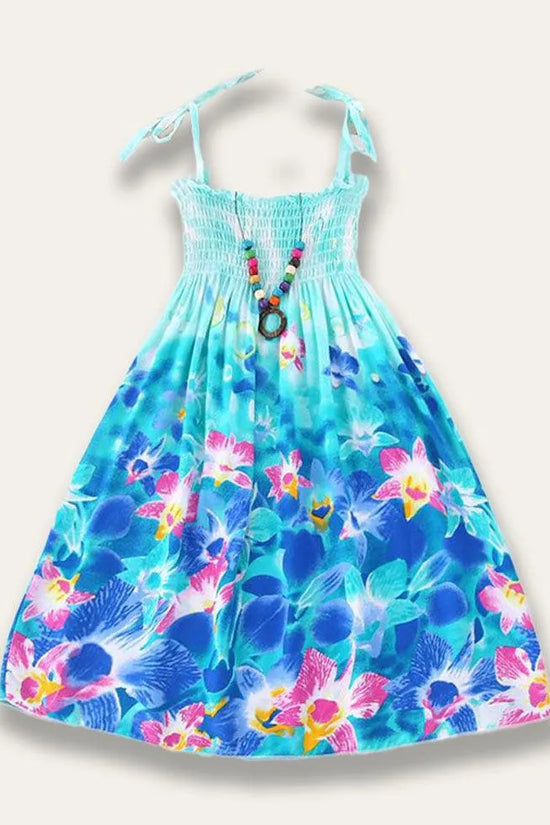 Bohemian Print Family Matching Dress - Mini Taylor
