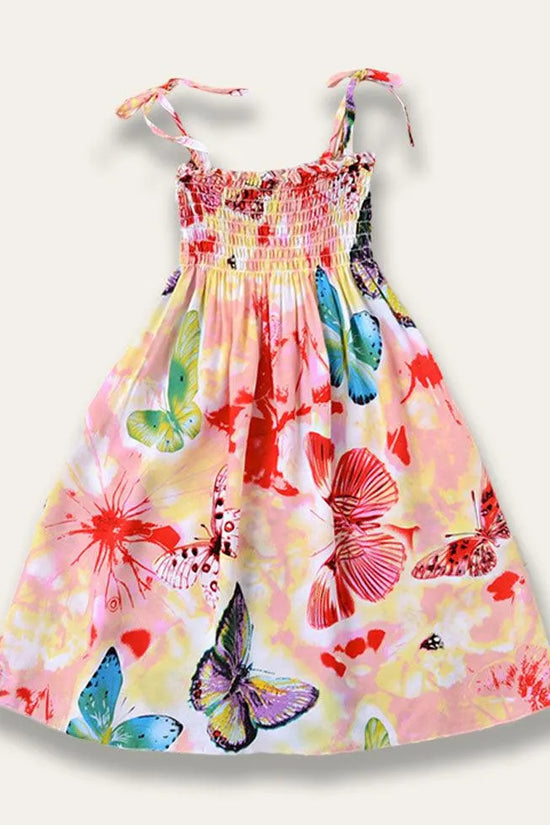 Bohemian Print Family Matching Dress - Mini Taylor