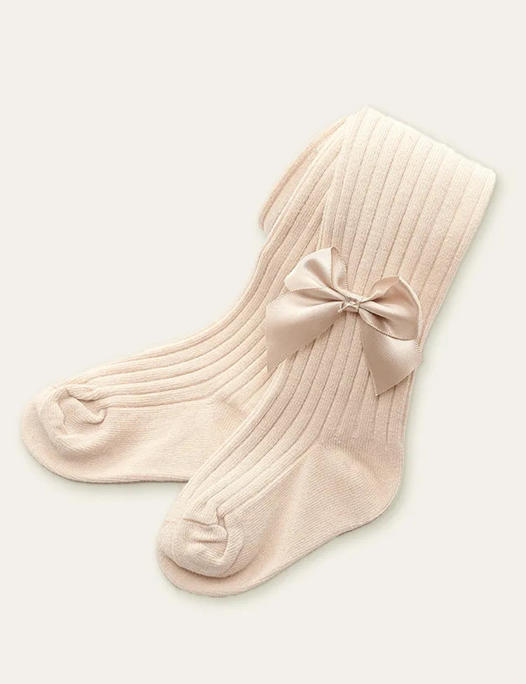 Bow Comfort Warm Tights - Mini Taylor