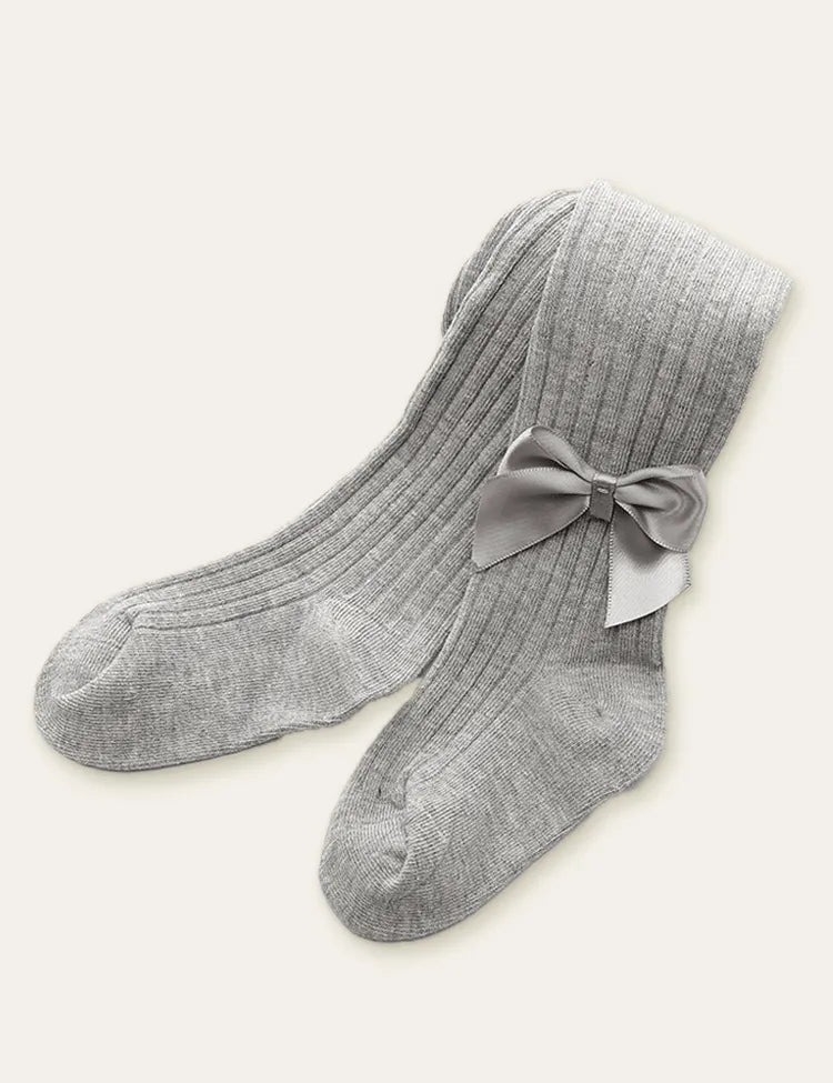 Bow Comfort Warm Tights - Mini Taylor