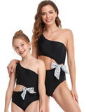 Bow Family Matching Swim Suit - Mini Taylor