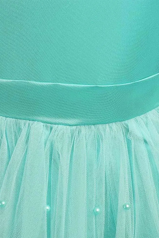 Bow Mesh Party Dress - Mini Taylor