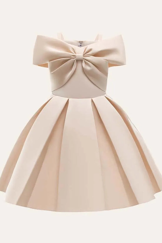Bow Suspenders Party Dress - Mini Taylor