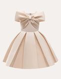 Bow Suspenders Party Dress - Mini Taylor