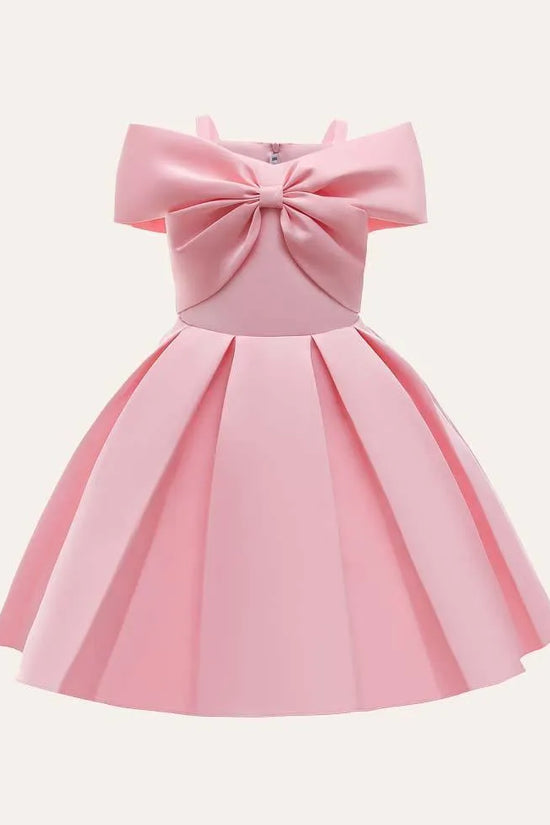 Bow Suspenders Party Dress - Mini Taylor