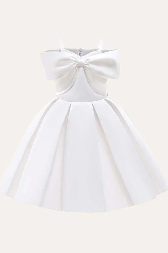Bow Suspenders Party Dress - Mini Taylor