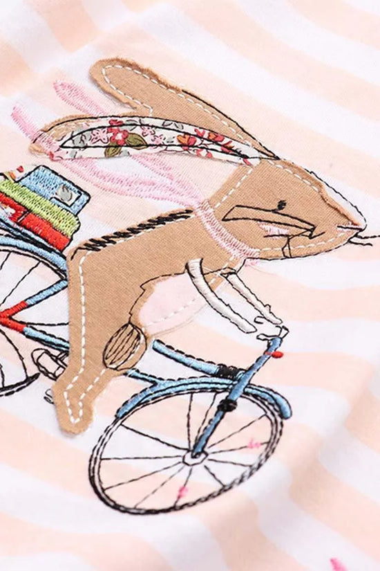 Bunny Striped T-shirt - Mini Taylor