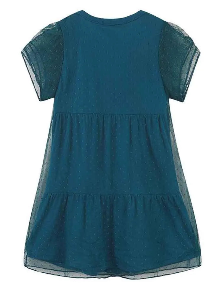 Butterfly Appliqué Tulle Mesh dress - Mini Taylor