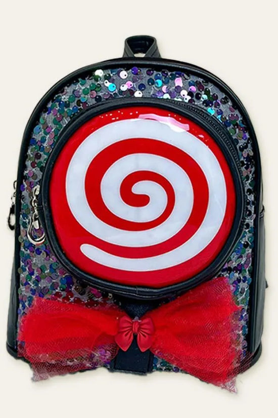 Candy Bow Schoolbag Backpack - Mini Taylor