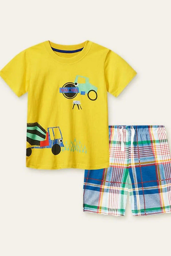 Car Printed Set - Mini Taylor