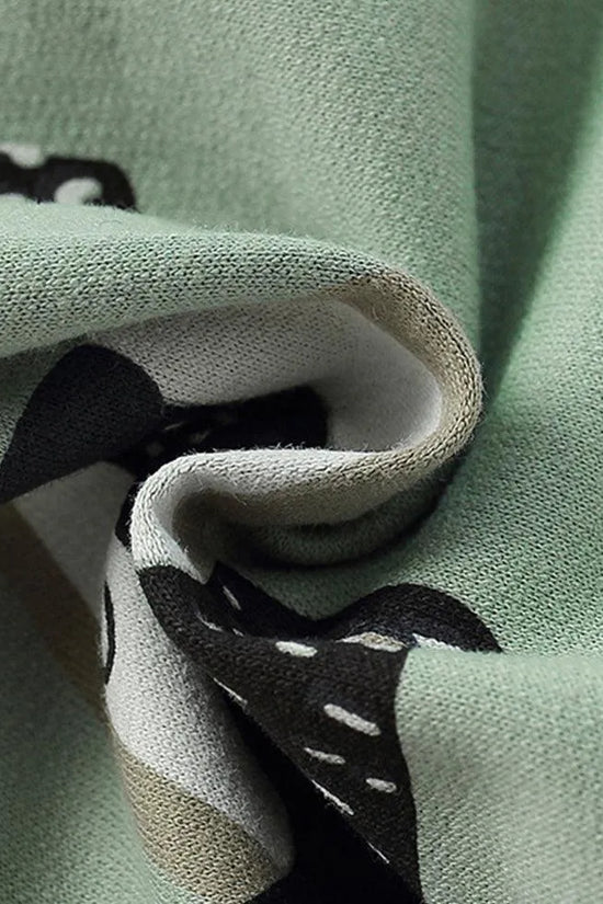 Cartoon Animal Printed Sweatshirt - Mini Taylor