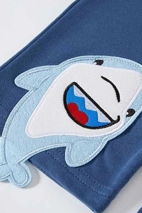 Cartoon Dinosaur Knitted Shorts - Mini Taylor