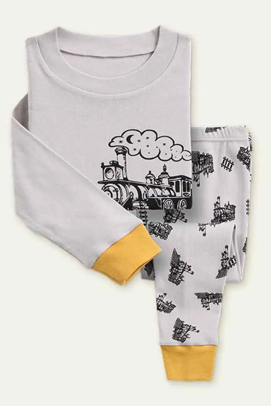 Cartoon Printed Pajamas - Mini Taylor