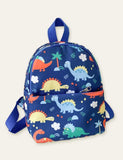 Cartoon Printed Schoolbag Backpack - Mini Taylor