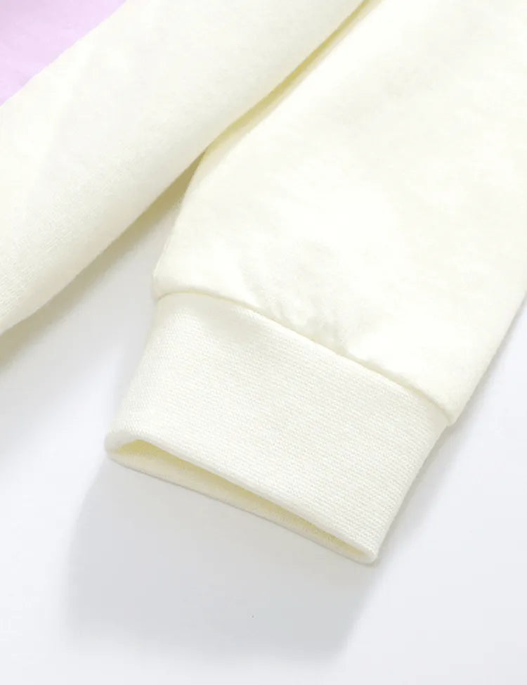 Cartoon Rabbit Print Sweatshirt - Mini Taylor