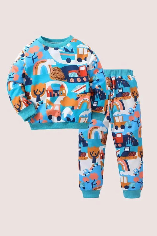 Cartoon Vehicle Set - Mini Taylor