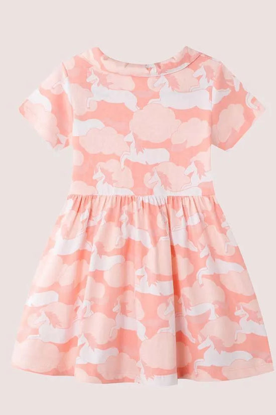 Cloud Unicorn Print Dress - Mini Taylor