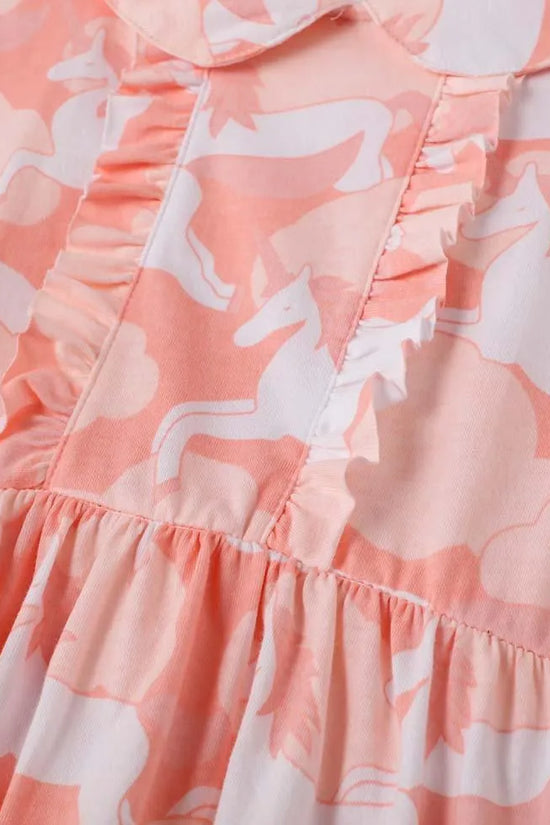 Cloud Unicorn Print Dress - Mini Taylor