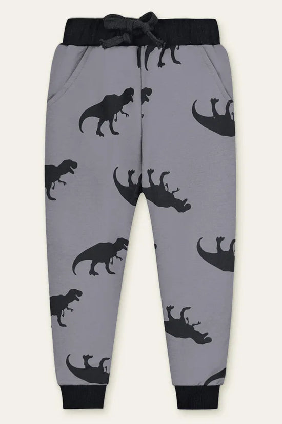 Color Cartoon Printed Sweatpants - Mini Taylor