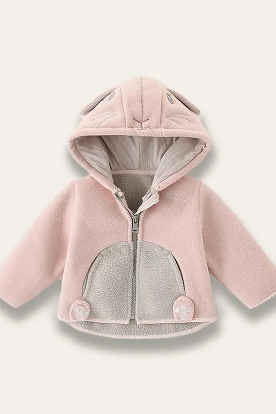 Cute Animals Polar Fleece Coat - Mini Taylor