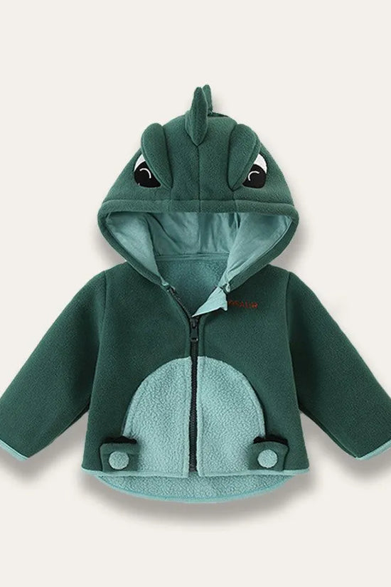 Cute Animals Polar Fleece Coat - Mini Taylor