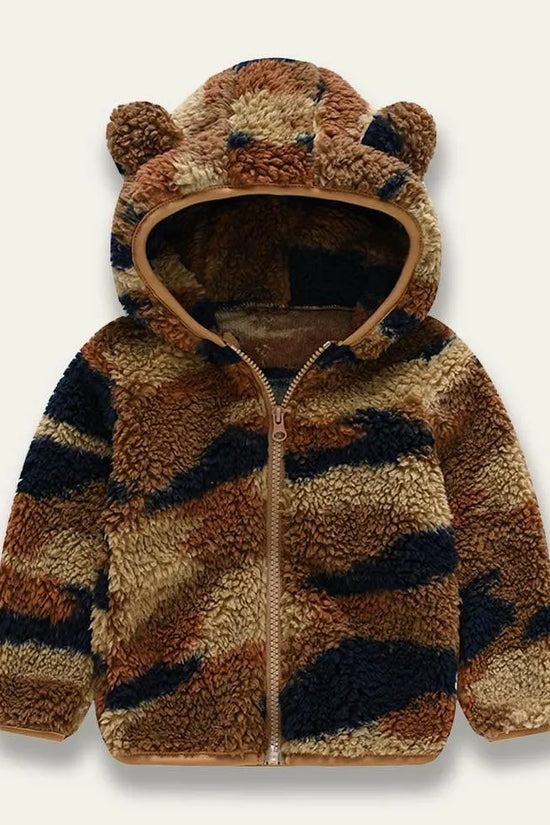 Cute Bear Plush Coat - Mini Taylor