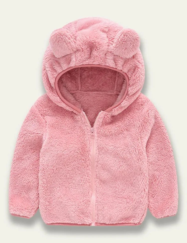Cute Bear Plush Coat - Mini Taylor