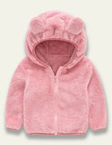 Cute Bear Plush Coat - Mini Taylor
