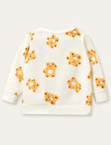 Cute Bear Printed Sweatshirt - Mini Taylor