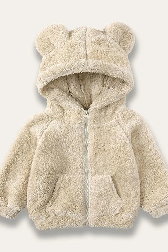 Cute Bear Thick Coat - Mini Taylor