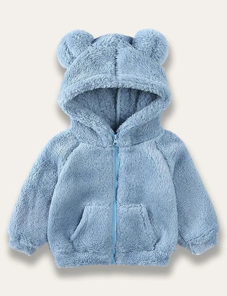 Cute Bear Thick Coat - Mini Taylor