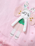 Cute Bunny Appliqué Dress - Mini Taylor
