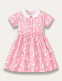 Cute Bunny Print Dress - Mini Taylor