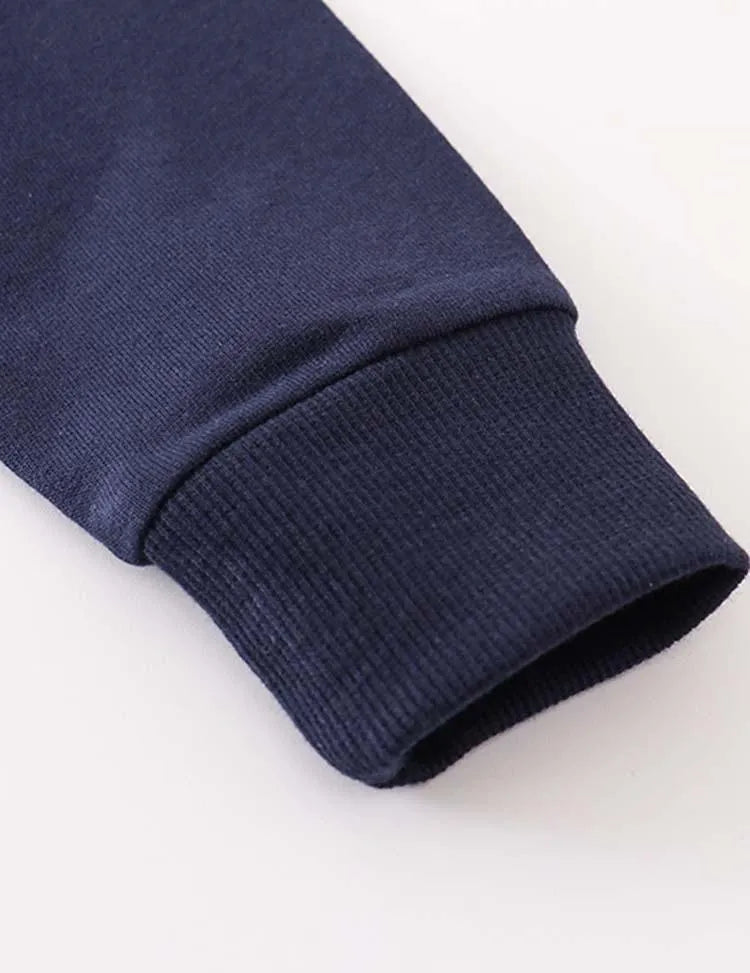 Cute Dinosaur Printed Sweatshirt - Mini Taylor